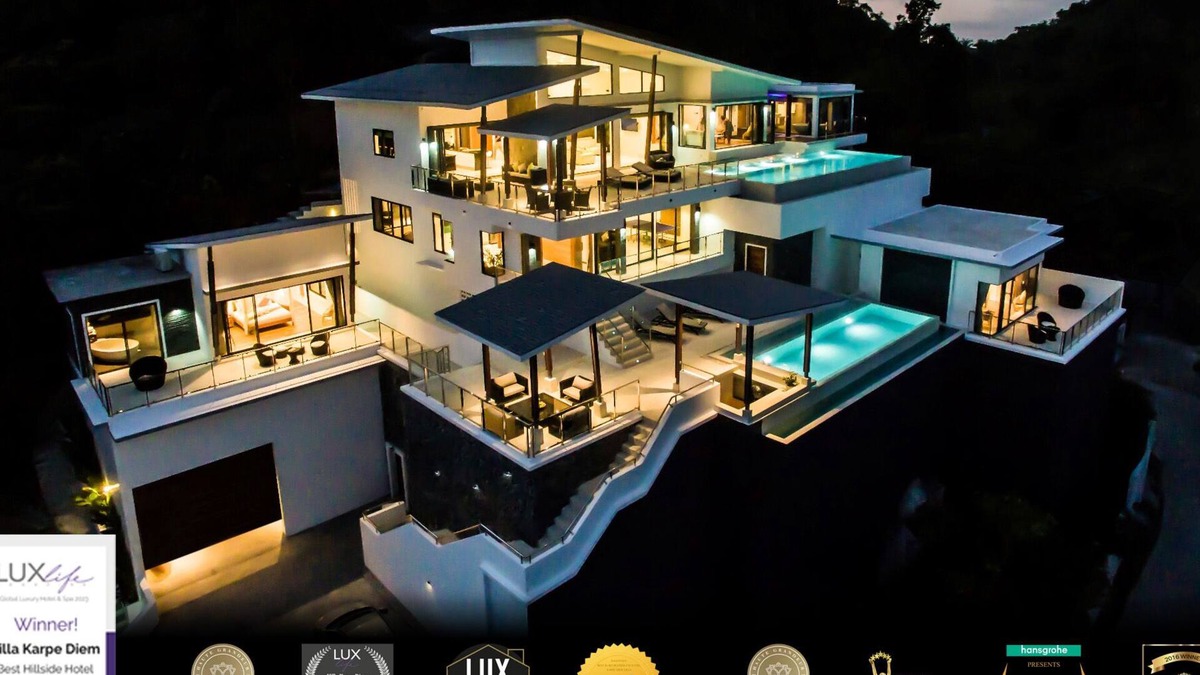 Lamai Villa | Karpe Diem: 4BR with Twin Infinity Pools