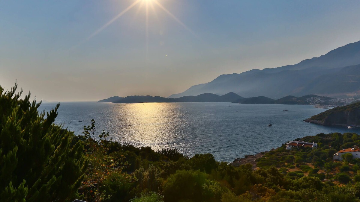 Kas Apartment | Kas Holiday Rental with Stunning Sea View and Swimming Pool (6 people)