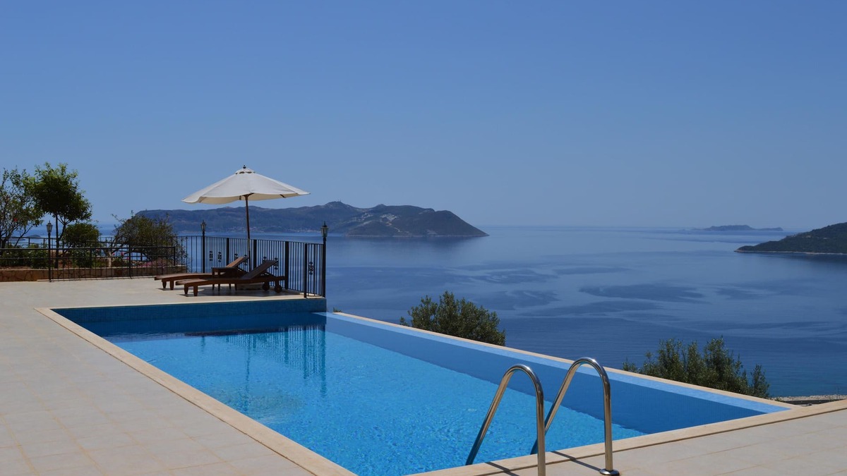 Kas Apartment | Kas Spacious Luxury 3 Bed 3 Bath Duplex, Sleeps 6 In Comfort, Kingsize Bed, WiFi