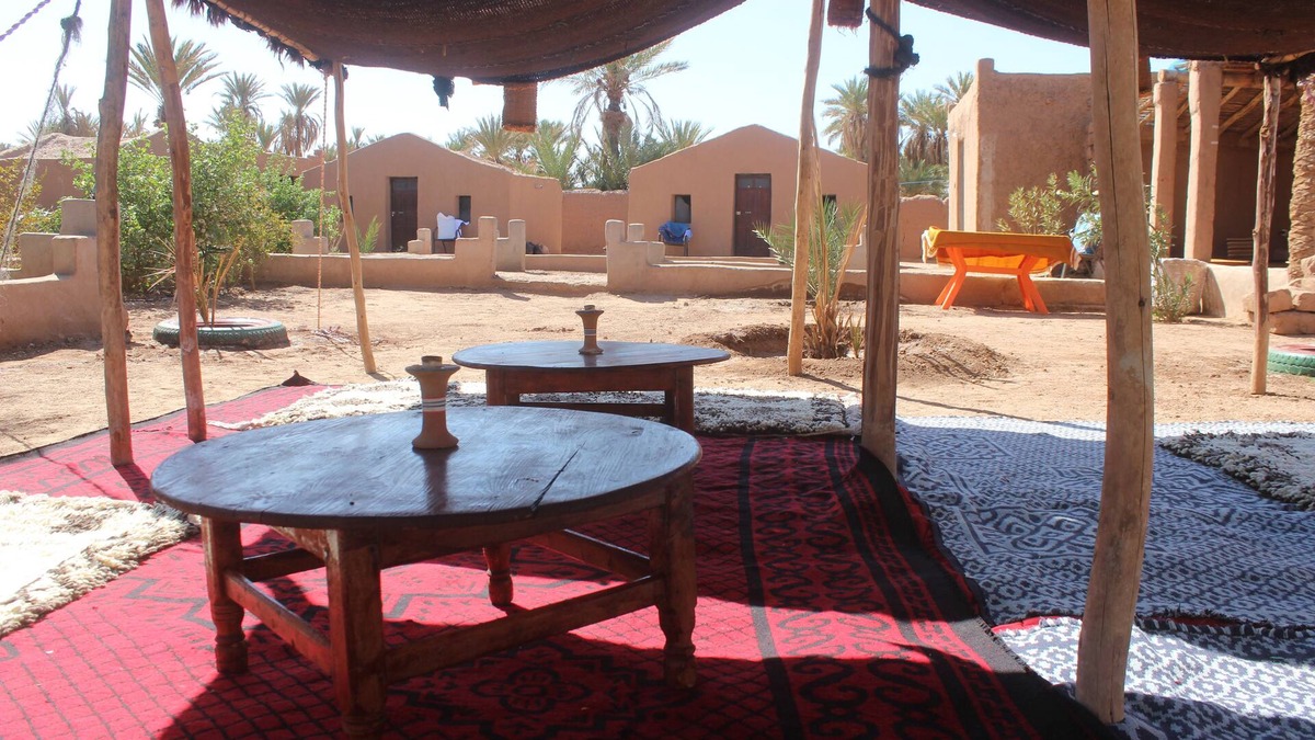 M'Hamid El Ghizlane RV Rental | Kasbah Desert Camp