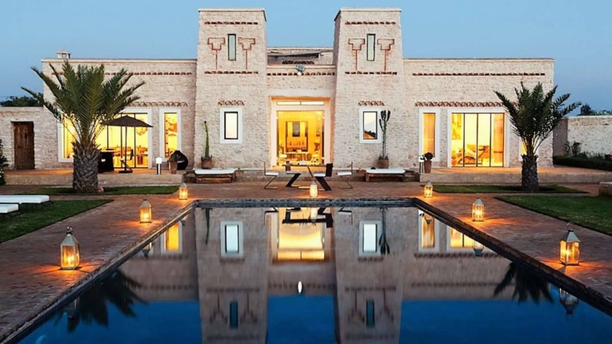 Ounagha House | Kasbah Mamouna Essaouira. modernistic Kasbah in Essaouira