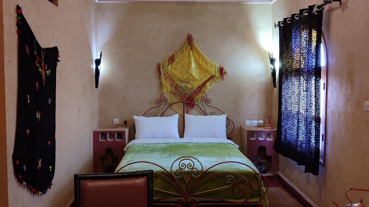 Zagora Hotel | Kasbah of Peace - Traditional Stay in a Historic Moroccan Oasis".