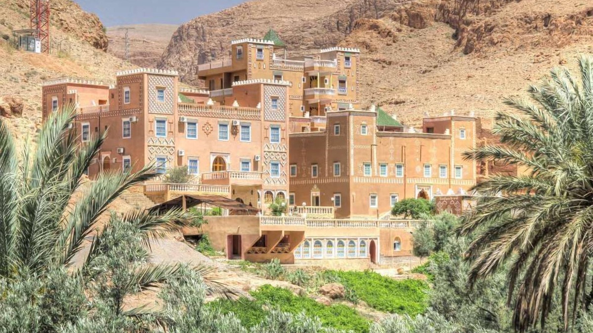 Tinghir Hotel | Kasbah Taborihte