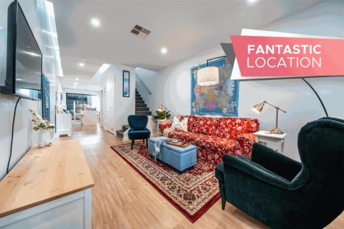 Tonsley House | Kashida - 2BR Townhouse WiFi Study