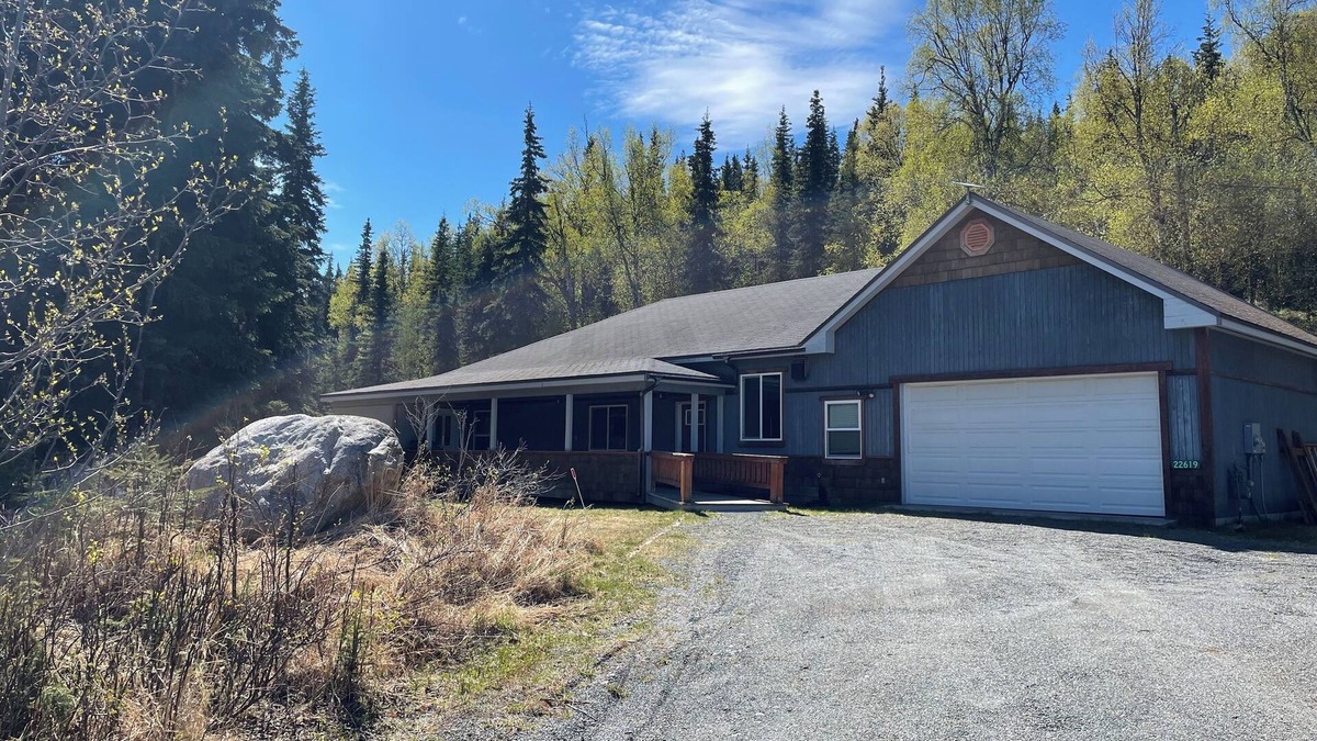 Cohoe House | Kasilof River Getaway