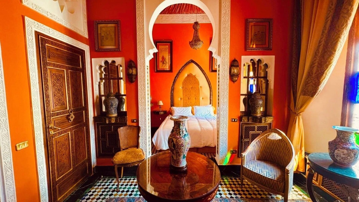 Talaa House | Kassr Annoujoum – Luxury 10-Bedroom Riad in the Heart of Fez