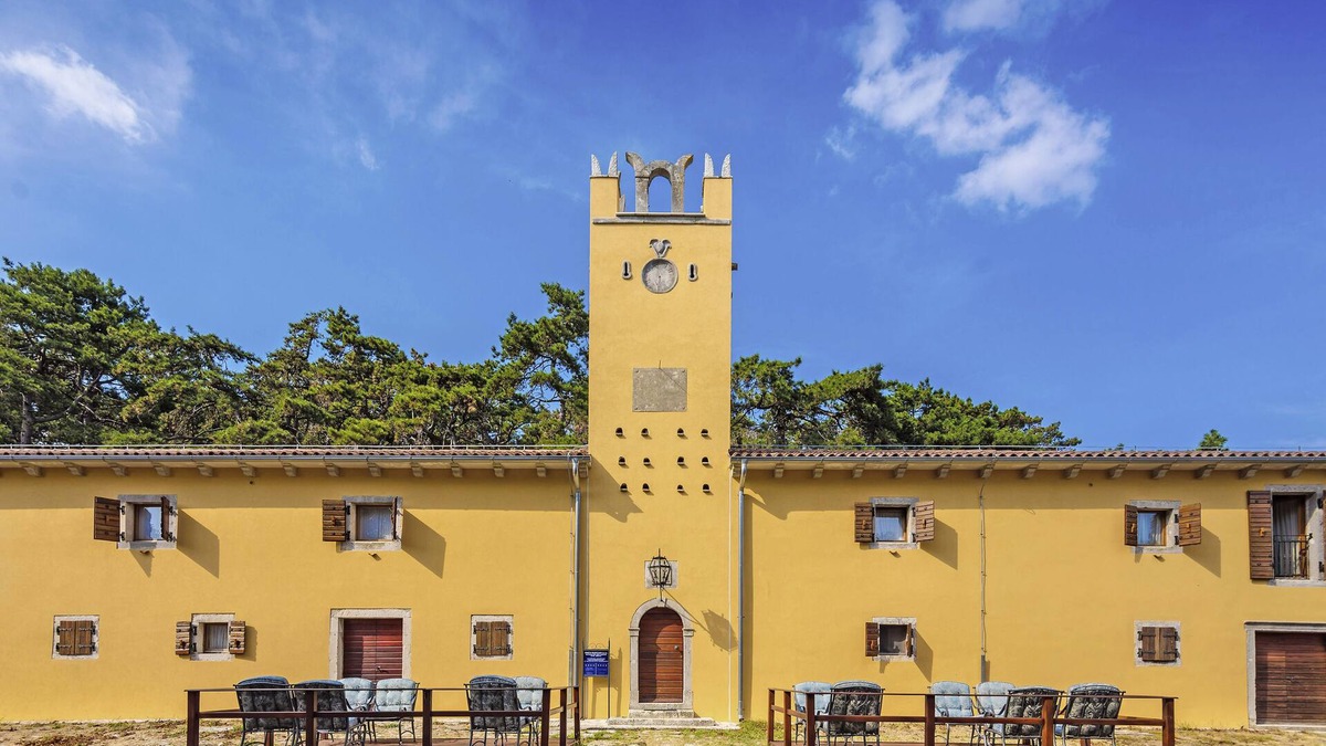 Martinski Apartment | Kastel Pineta in Sveti Martin - 1 Appartement für 4 Personen Typ A2 AP2