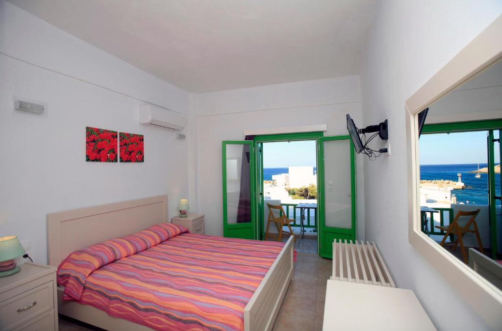 Alopronia Apartment | Kastellos Apartments Sikinos
