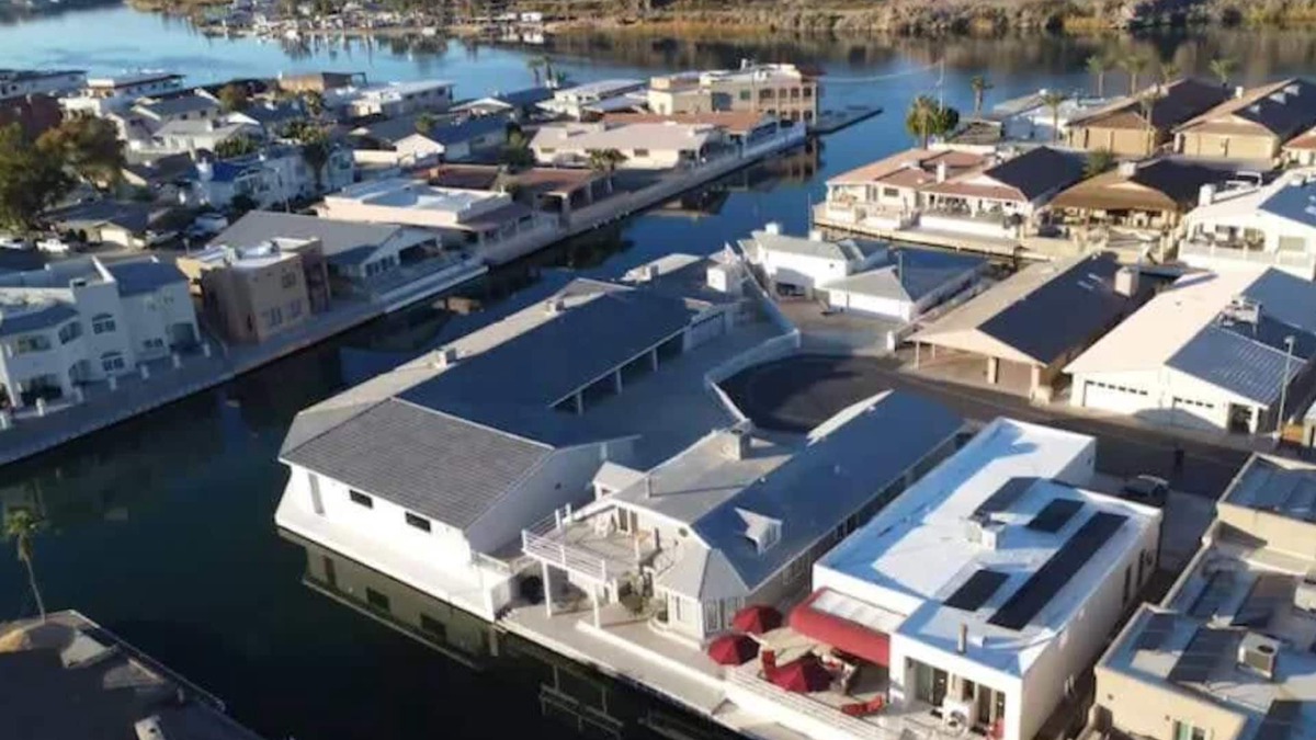 Parker Dam House | Kastle on the Keys, private dock