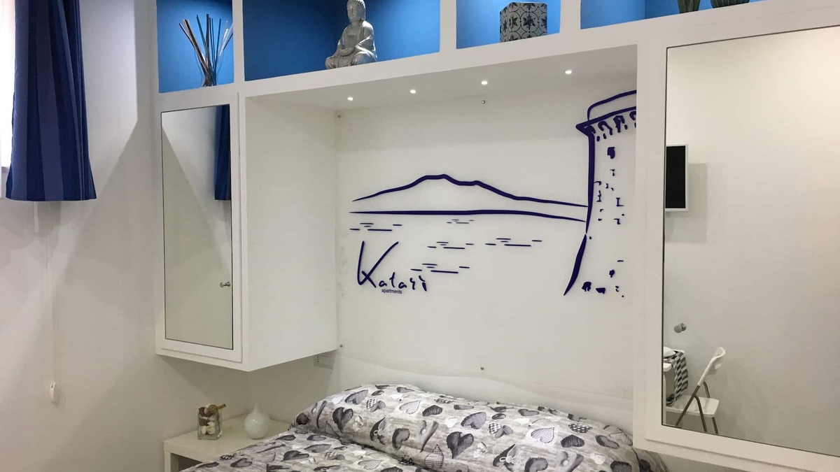 Castellammare di Stabia Apartment | Katarì studio apt on Sorrento coast