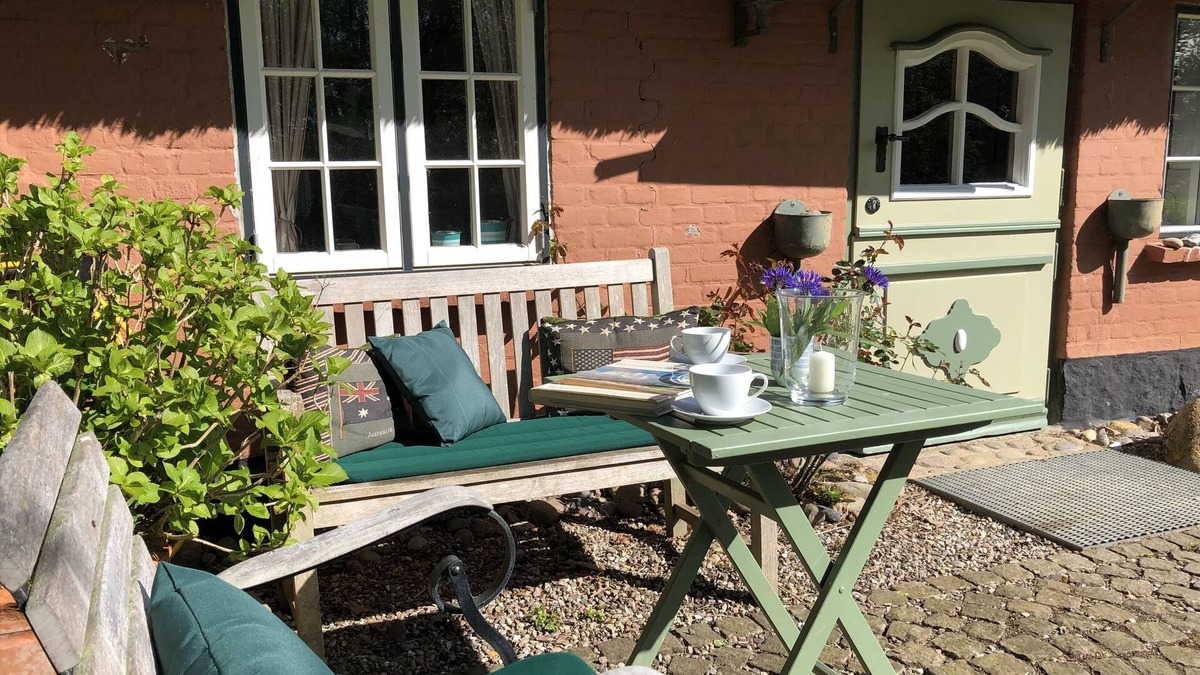 Dollrottfeld House | Kate am Barkenhof - terrace, field view, garden, open fireplace, shower