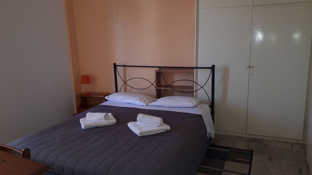 Paralia Vergas Apartment | Katerina Apartments ,(2) One-Bedroom Apartment with Balcony