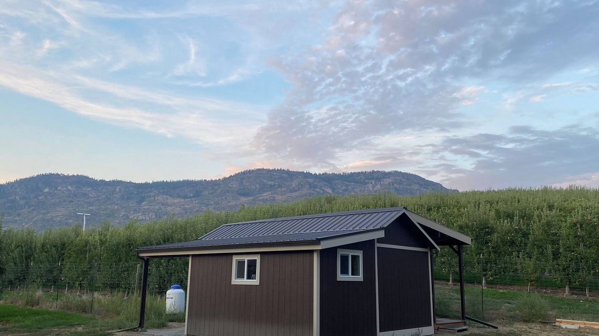 Oroville Cabin | Katie's Cabins