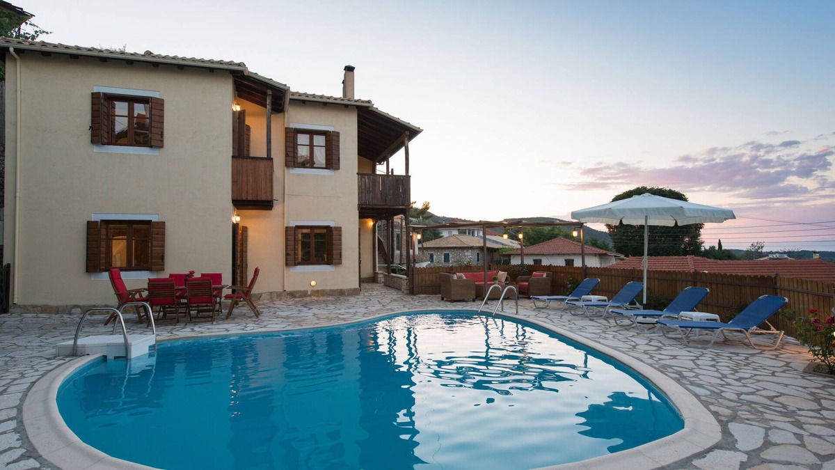 Katouna House | Katouna Holidays - Cozy houses with shared pool