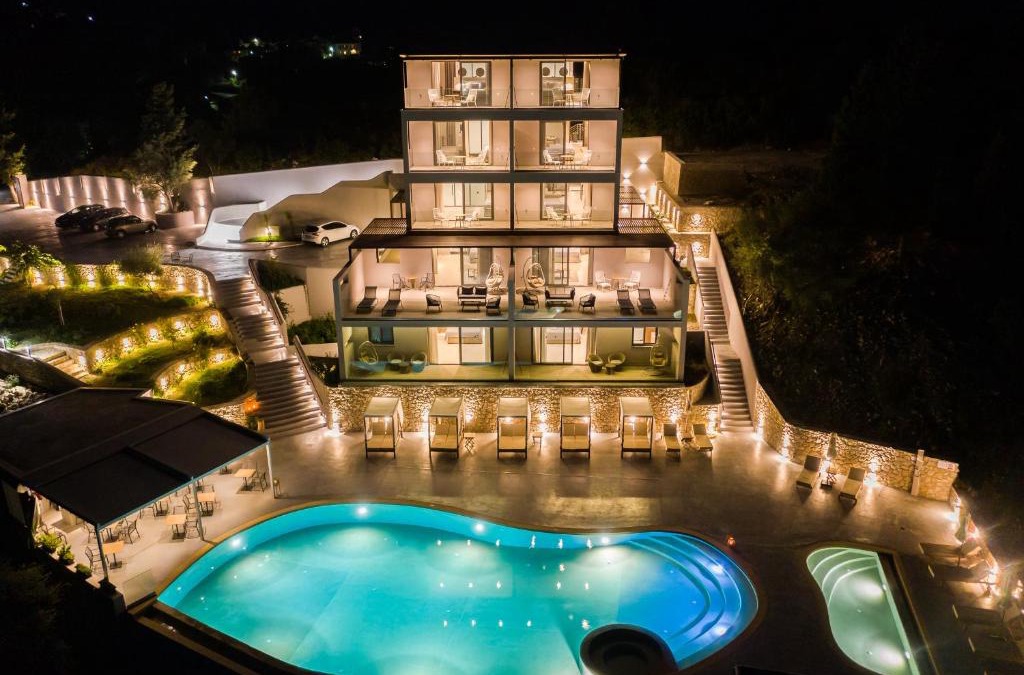 Katouna Hotel | Katouna Suites Luxury Boutique Hotel Adults Only