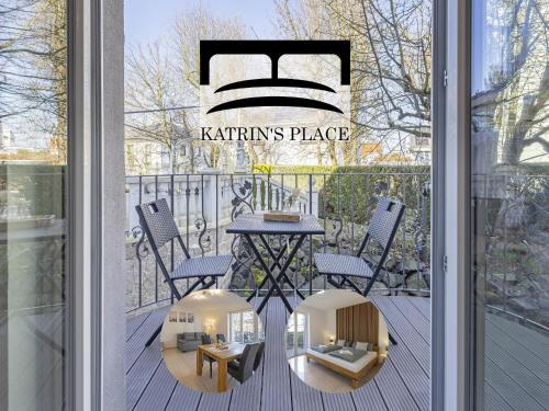 Woellstadt Apartment | Katrin's Place - Wöllstadt Suiten mit Terrasse oder Balkonen