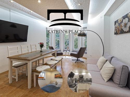 Woellstadt Apartment | Katrin's Place - Wöllstadt Suiten mit Terrasse oder Balkonen