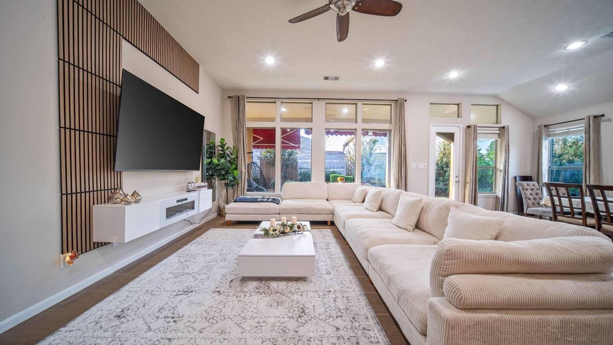 Barker House | Katy Luxury Home/Oasis Backyard with pool