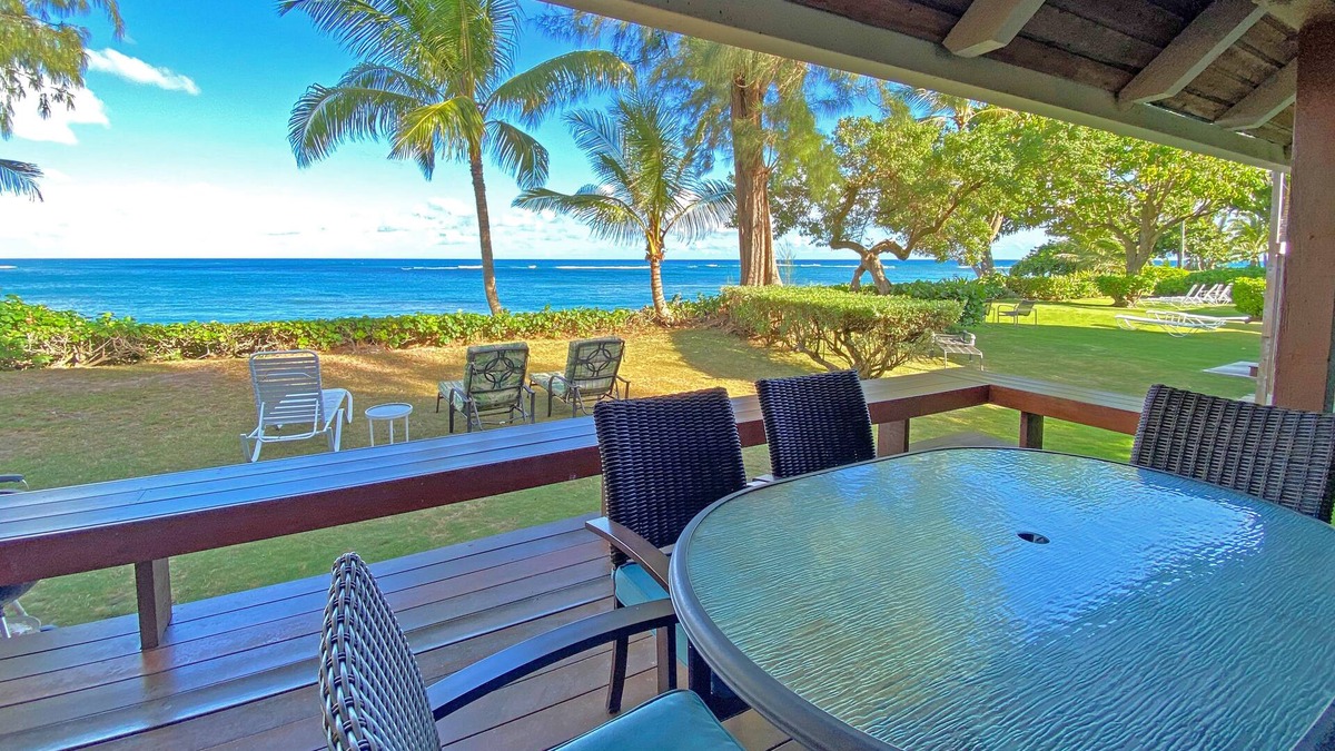 Kawela Bay House | Kawela Kai 503: Updated NORTH SHORE Beach Front-Relax & Unwind