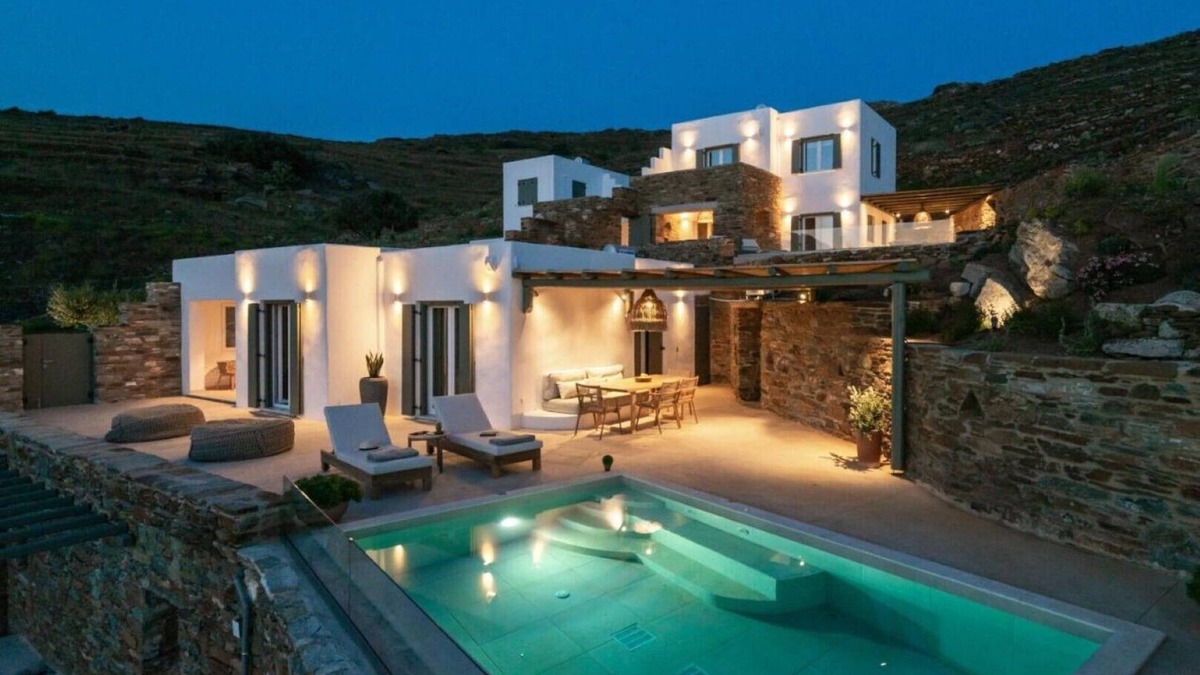 Agios Romanos Villa | KaYa Tinos Luxury Villa - Aeolus