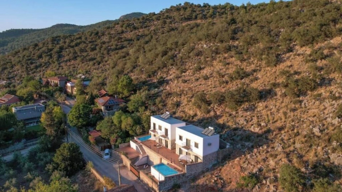 Fethiye Villa | Kayaköy Panoramic Two villas, two pools