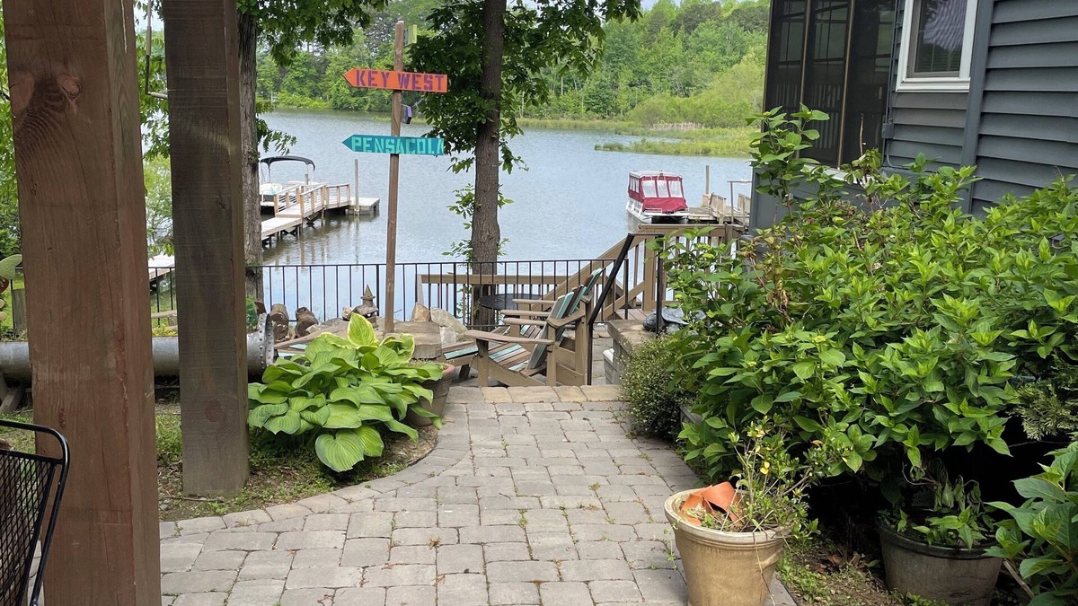 Paw Creek House | Kayak Cove at Mountain Island Lake