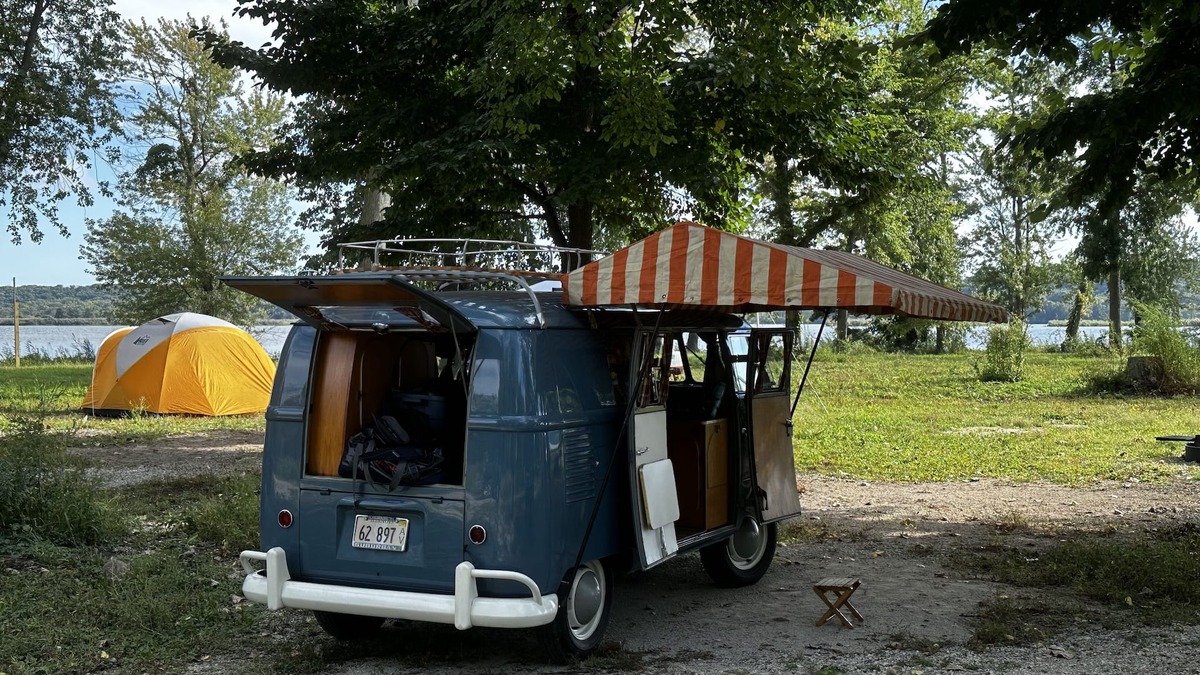 Ottawa RV Rental | KAYAK STARVED ROCK CAMPGROUND
