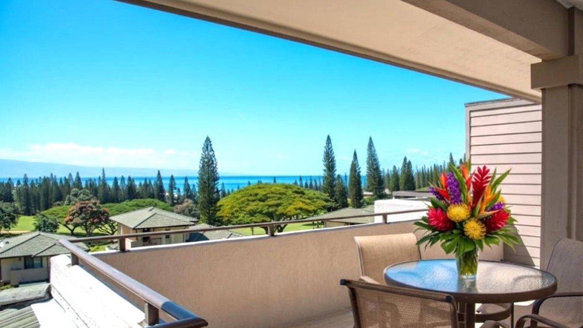 Kapalua Condo | KBM Resorts | FREE CAR | Kapalua Golf Villa | Ocean view | 1-Bedroom Condo, Recently Remodeled! KGV-19T1