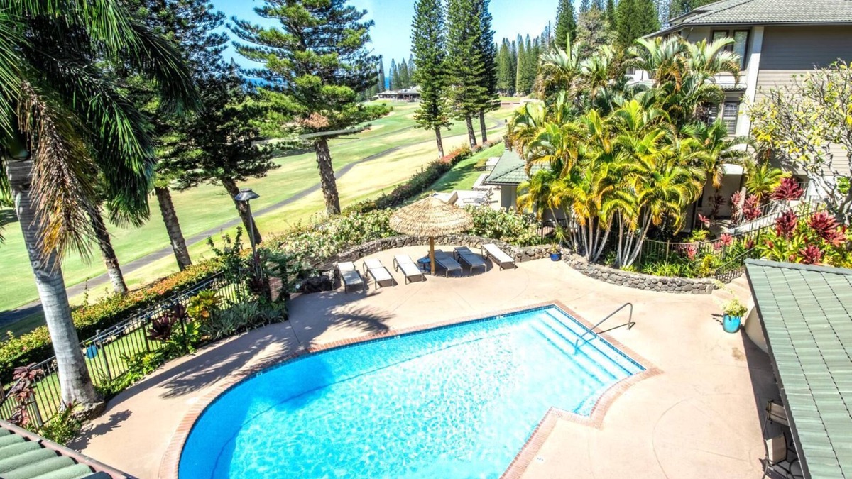 Kapalua Condo | KBM Resorts | FREE CAR | Kapalua Golf Villa | Golf Course view | Gorgeous 2-Bedroom Condo! KGV-14V3