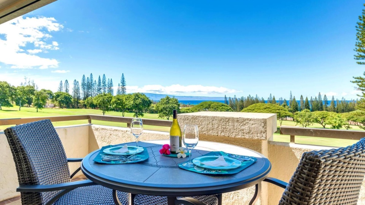 Kapalua Condo | KBM Resorts | FREE CAR | Kapalua Golf Villa | Ocean view | 1-Bedroom Condo, Recently Remodeled! KGV-17T5