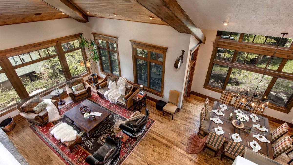 Deer Valley House | KBM Resorts | The Lookout | Pool Table, Wood Burning Fireplace, 2 Family Rooms, Views, Winter Shuttle to Silver Lake! PLO-6599