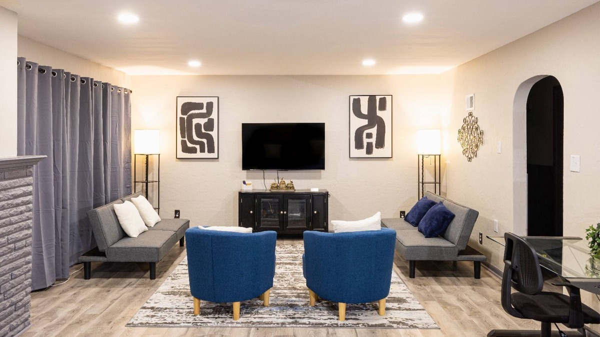 Kansas City House | šKCK Speedway Retreatā¤ļøā§Upper Levelā§