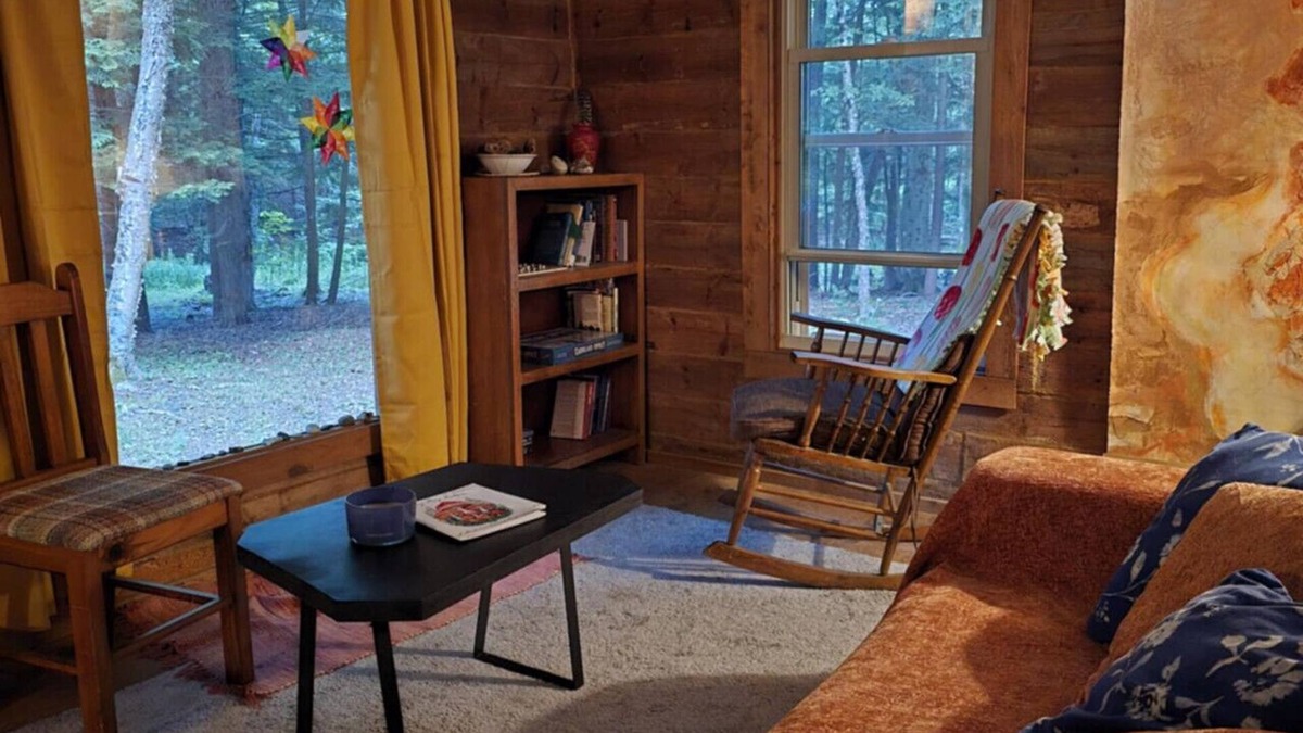 Le Roy Cabin | Keefer Cabin on the Hersey Creek