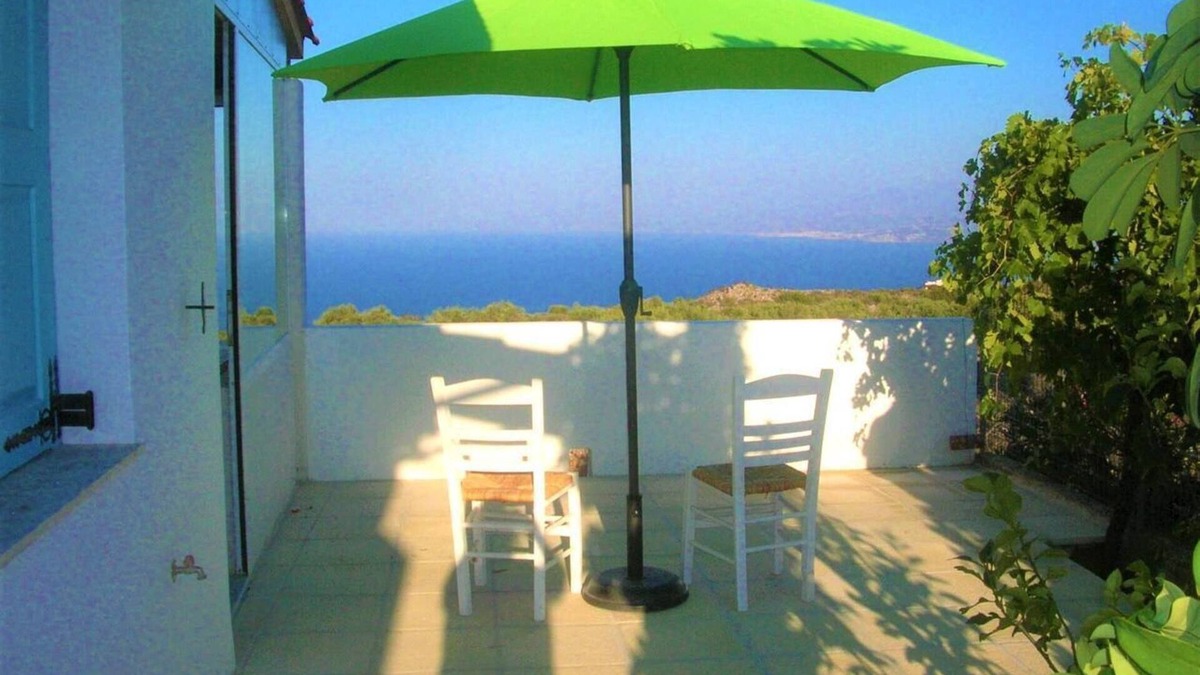 Kefalas House | Kefalas nr Almyrida sea View Cottage
