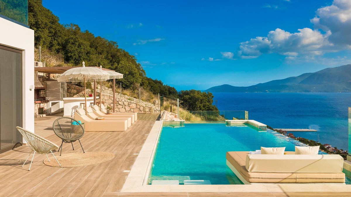 Agia Efimia Villa | Kefalonia Grande Horizon