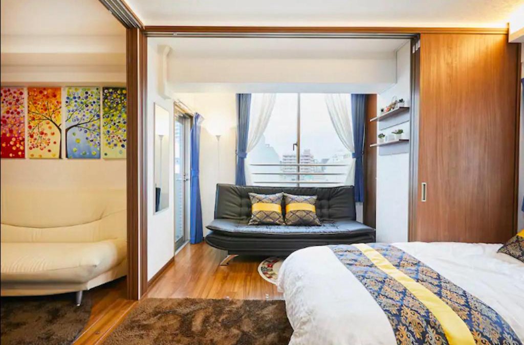 Chinatown Apartment | Keigen building