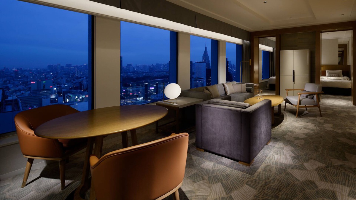 Nishi-Shinjuku Hotel | Keio Plaza Hotel Tokyo Premier Grand