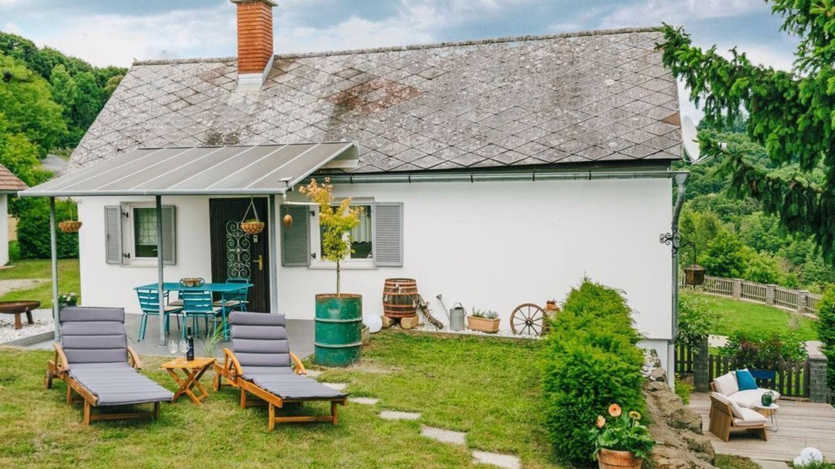 Sankt Anna am Aigen House | Kellerstöckl am Weinberg & Gewölbe Studio - Kellerstöckl