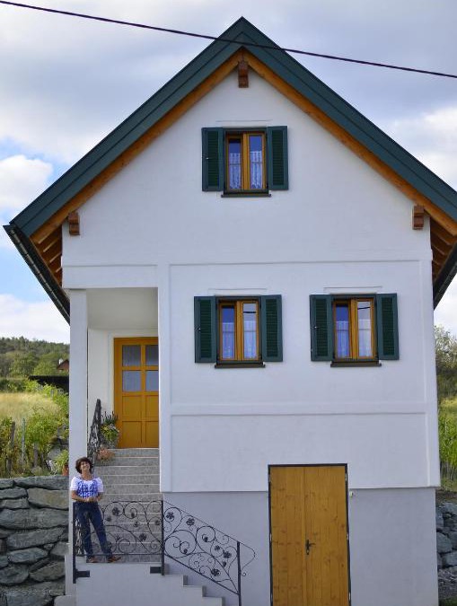 Rechnitz House | Kellerstöckl Prantner & Haus Wohlauf