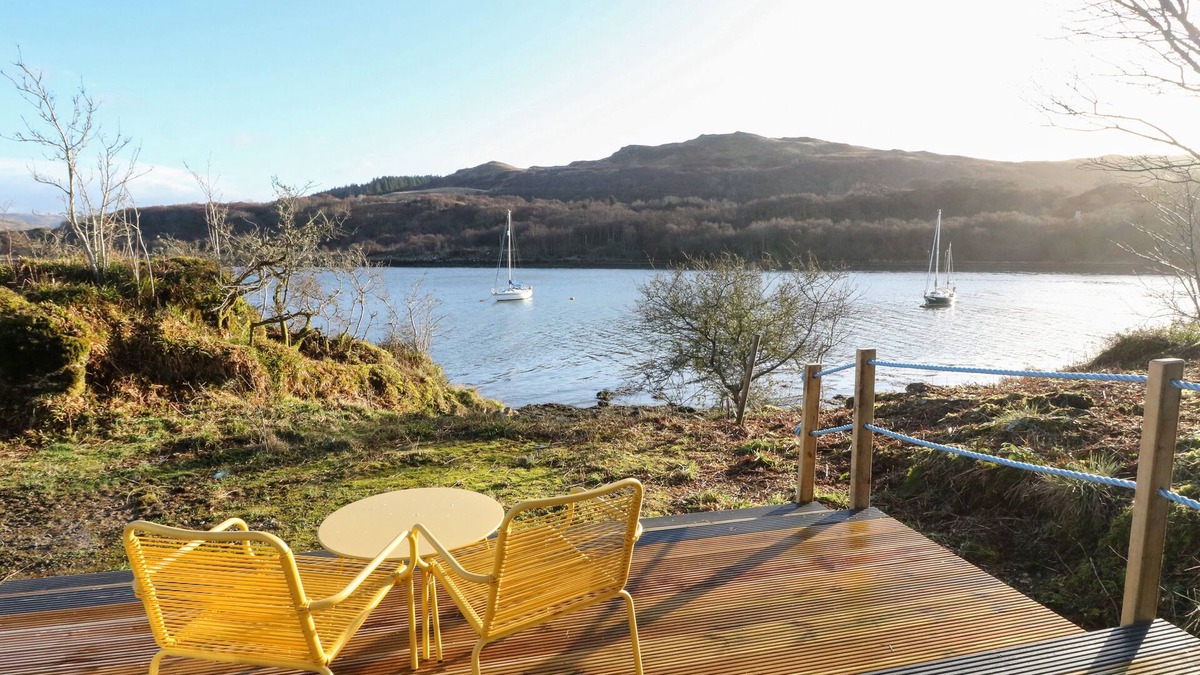 Craobh Haven Cottage | KELPIE, pet friendly, country holiday cottage in Ardfern