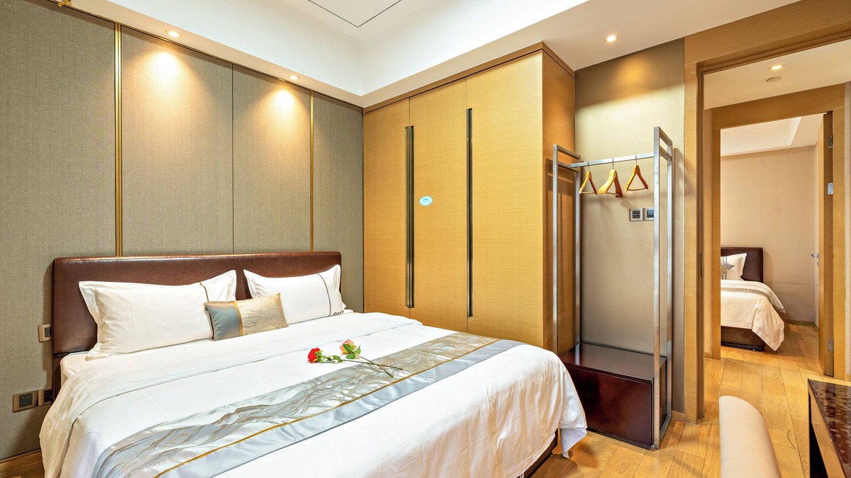 Meijiang District Apartment | Keluowei International Apartment Hotel