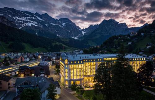 Engelberg Hotel | Kempinski Palace Engelberg