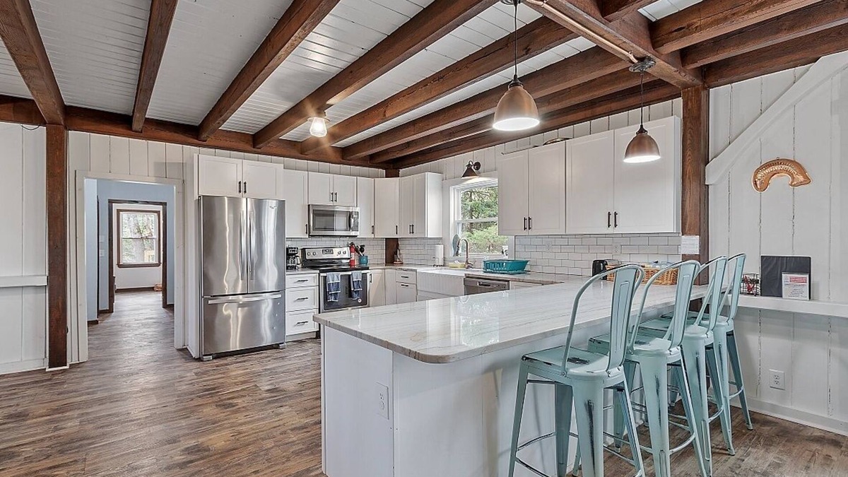 Kennebunkport House | Kennebunkport Summer Rental walk to Dock Square! PET Friendly!