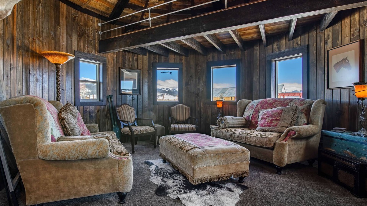 Jefferson House | Kenosha Pass Ranch -Home Base for Adventures-perfect for groups and families!