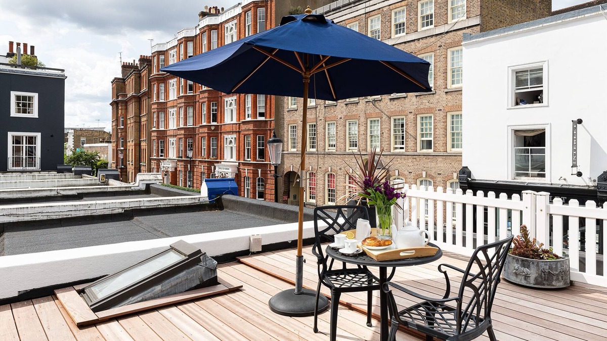 Abingdon Apartment | Kensington Roof Garden- 1000 Sq Feet Abingdon Road W8