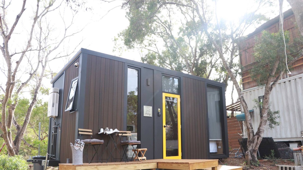 Hengchun Apartment | Kenting Konggu Valley Retreat Hut 3 By Tiny Away (墾丁空谷山崌小宅3)