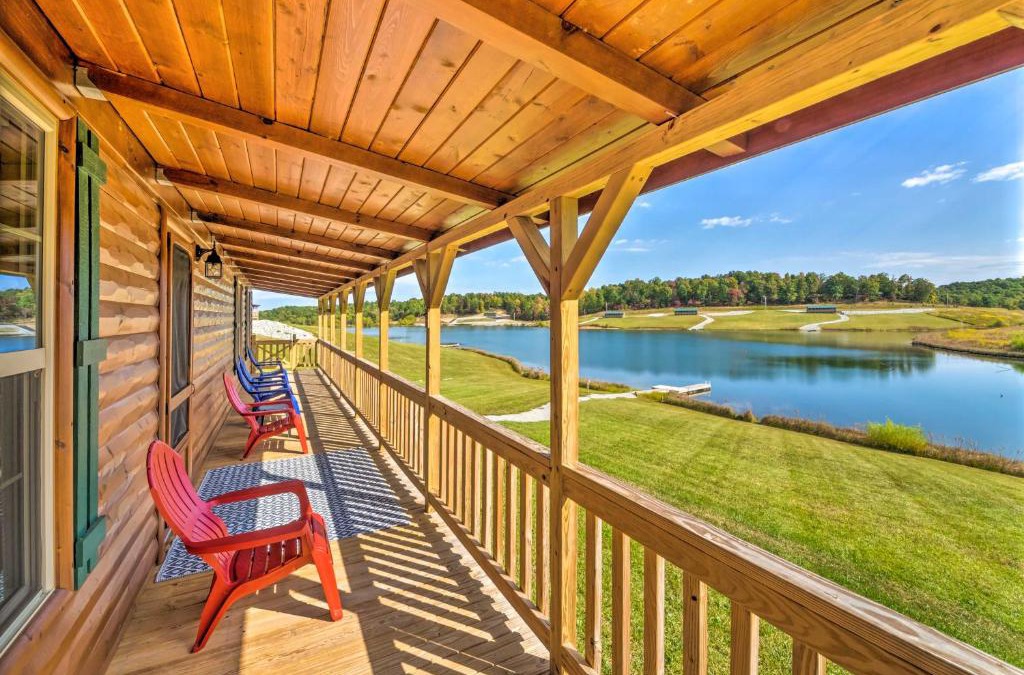 Rocky Hill House | Kentucky Hidden Gem Trails, Dock and Waterfall