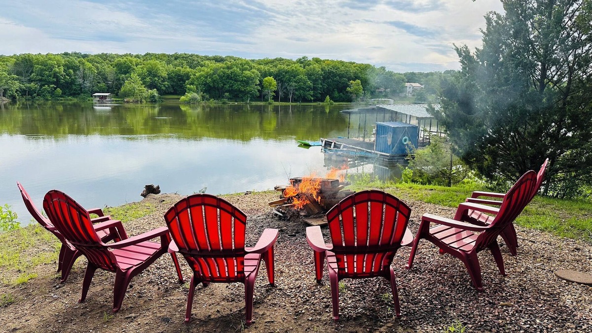 Warsaw House | Kentucky Lodge | Blue Branch | Lake of the Ozarks