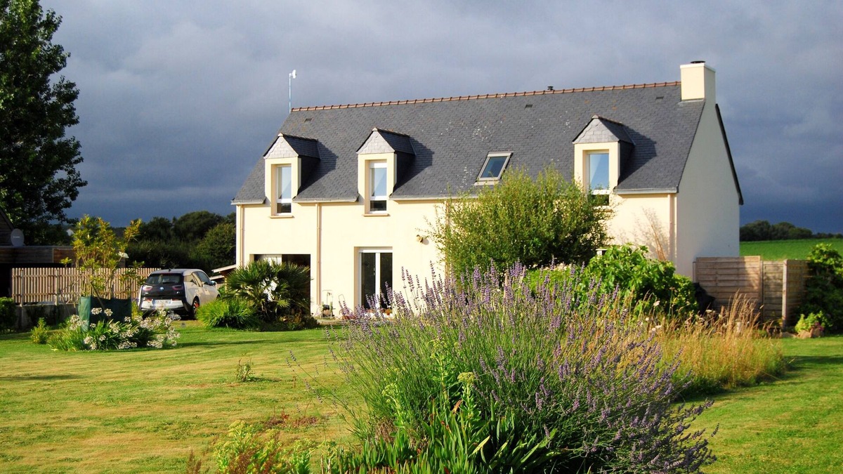 Plovan Villa | Ker Breizh - Charm of the countryside and the wildness of the Ocean.