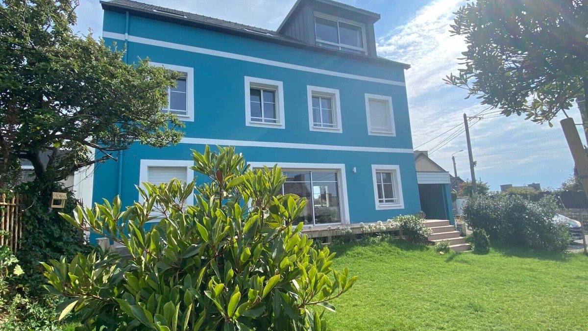 Brignogan-Plage Villa | Ker Anna, 120m from the beach, sea view